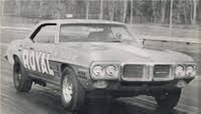 Fred Cady 491 Royal Pontiac 68 69 Firebird drag decal eBay