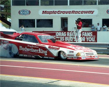 Yesteryear Budweiser King Tempo F/C Kenny Bernstein 1/24