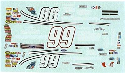 Winscals #99 Marriott Vacation Club 2007-C Edwards Nascar