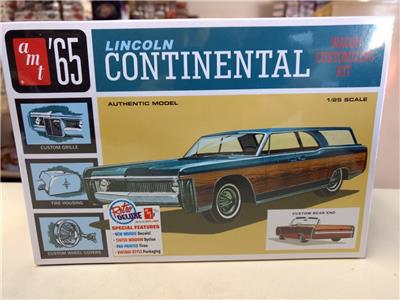 lincoln continental model kit