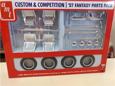 AMT PP018 '57 Fantasy Parts ack model kit | eBay