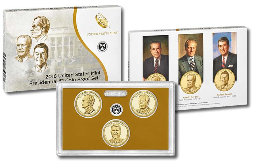 Details About 2016 S Presidential 1 Coin Proof Set 16p3 Us Mint