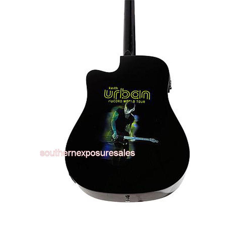 Keith Urban AcousticElectric Ripcord Guitar Package With Amp