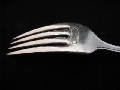 DINNER FORK 7 5//8/" McG C Co King/'s Plate INSPIRATION *9 Available!*
