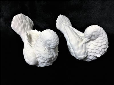 sculptor a santini classic figure italy
