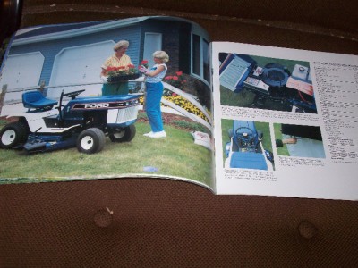 Ford lt12 riding lawn mower #8