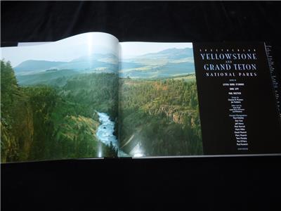 Spectacular Yellowstone Grand Teton National Parks Essays