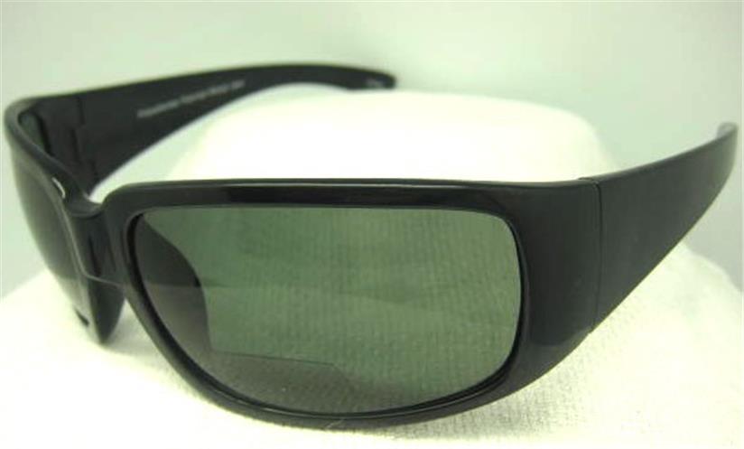 + 2.5 ~ Classy Mens TR90 Flex Wrap POLARIZED BIFOCAL SunGlasses Reading ...