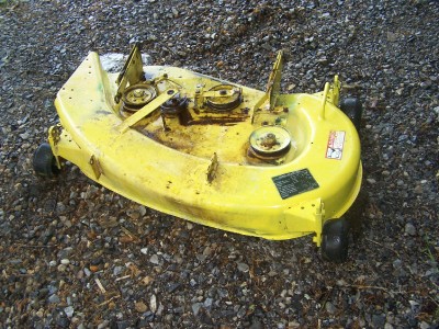 John Deere s92 mower deck 38 inch Yellow | eBay