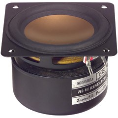 3 inch woofer speaker replacement
