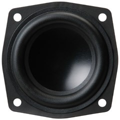 2.5 woofer speaker