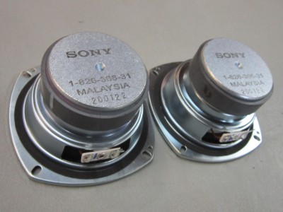 sony 4 inch subwoofer