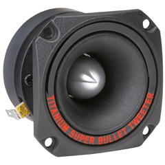 New 1-Inch Titanium Dome Tweeter Speaker Driver - 8 Ohm, 45W RMS, For Home Audio Replacement