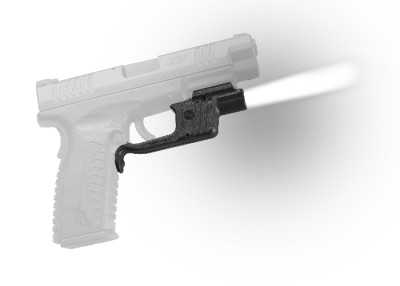 NEW Mounted Tactical Light for Full Size Springfield Armory XD and XDm ...