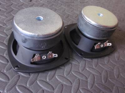 4.5 inch replacement speakers