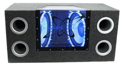 dual 10 bandpass box