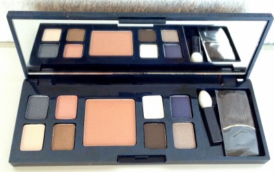 eyeshadow plus blush on