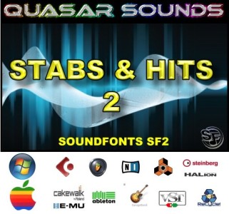 有关以下物品的详细资料: stabs & hits kit vol 2 soundfonts sf2