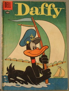 1958 Dell Daffy Duck #14 VG- Comic Book Warner Bros. | eBay