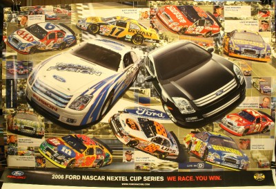 Ford nascar nextel #5