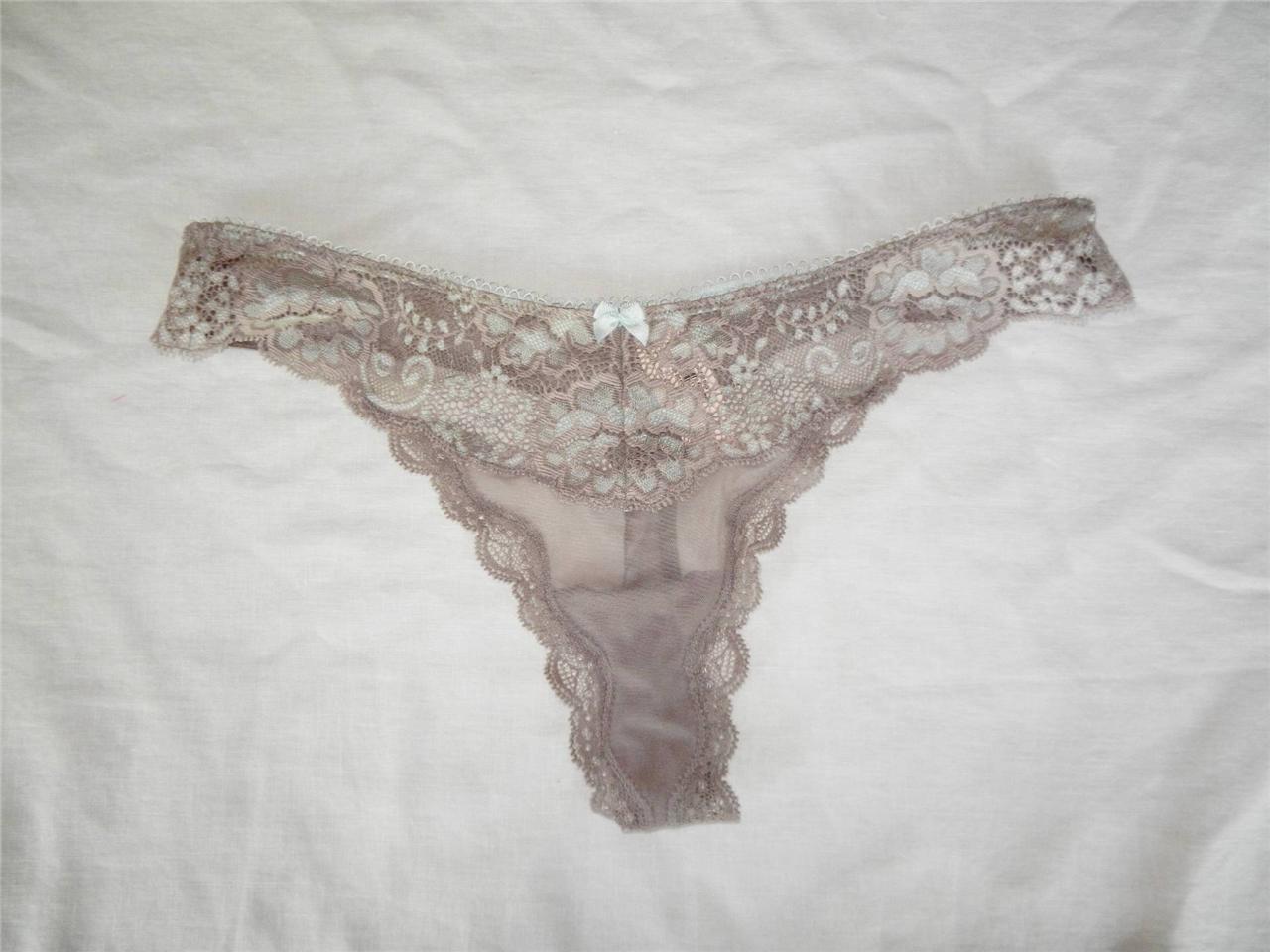 Women's Victoria's Secret Dream Angels Lace Thong Underwear Sizes XS, S ...