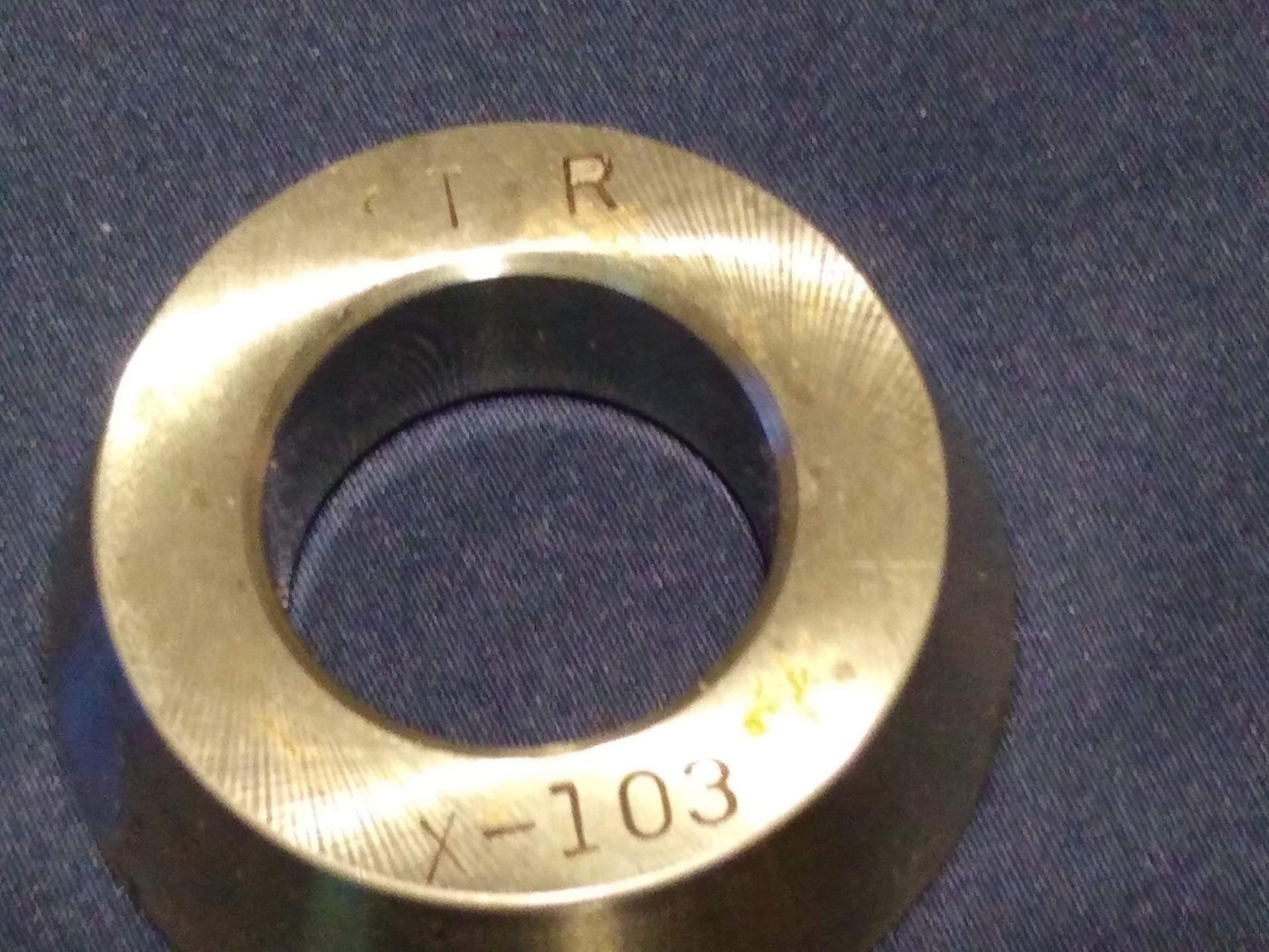 STAR Brake Lathe Centering Cone Adapters FIT ALL 1" BoresFree Shipping