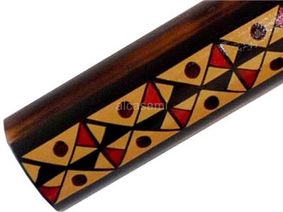 bamboo rain stick - maraca shaker - handmade peru