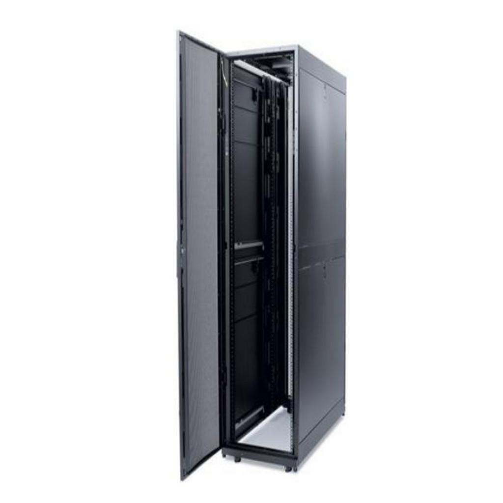 APC AR3307 48U Server Rack Enclosure Black Cabinet Servers Racks Data ...