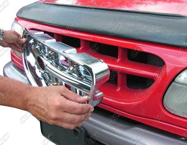 1999 Ford explorer chrome grill #10