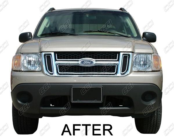 2001 Ford explorer sport trac grille guard #6