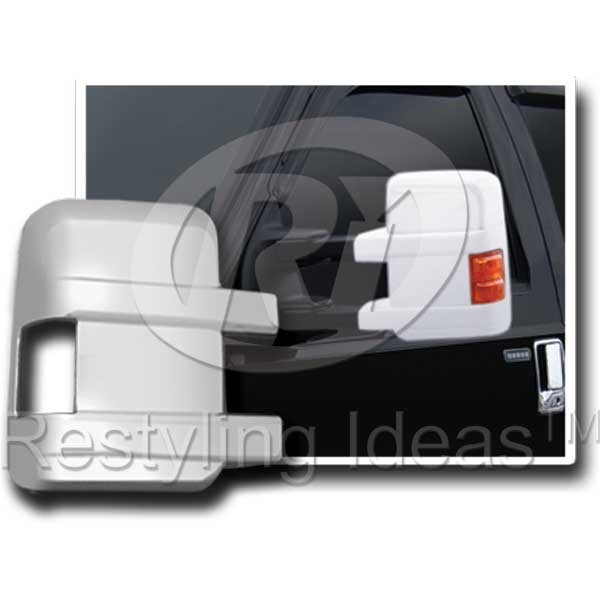 2002 Ford f250 chrome mirror covers #10