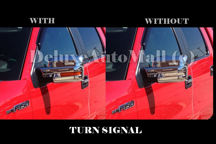 2011 Ford f150 chrome mirror covers #6