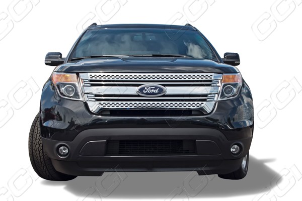 2013 Ford explorer brush guard #9