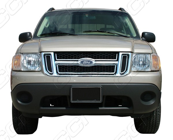 Grill guard for 2005 ford sport trac #3