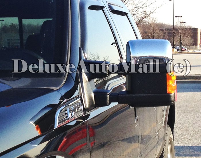 2012 Ford f250 chrome mirror covers #6