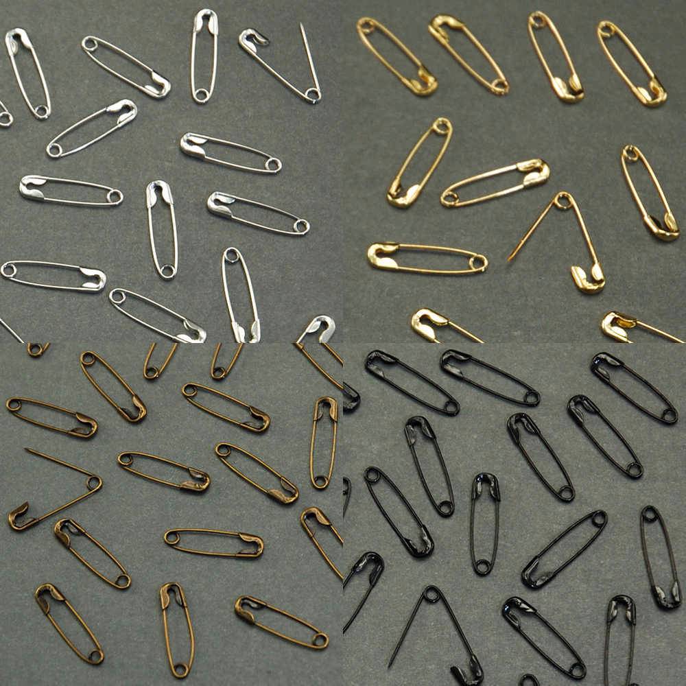 Pear Shape Varies Colours Safety Pins Made in Brass Never Rust Calabash