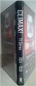 099] CLIMAX! TV Series 6 Disc DVD Set Climax Mystery Theater