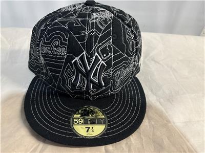 New Era 59FIFTY ニューヨーク・ヤンキース キャップ 7 1/4 New Era 59Fifty 59 Fifty New York Yankees 7 1/4 Hat w/ Tags