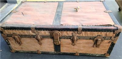 その他 40's Vintage trunk case Amazon.com: SLPR Wooden Vintage Luggage Trunks - Set of 2