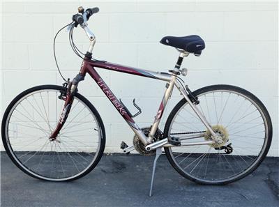 men's trek bicycle Verve 3 Gen 5, Hex Blue / Large but with a more economical OCLV 500 Carbon layup and two Drifter 7 Men's