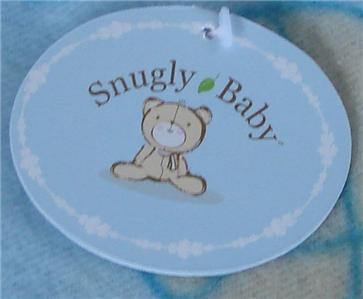 SOFT Nice NEW Snugly Baby 28/" by 28/" Receiving Blanket 100/% Polyester