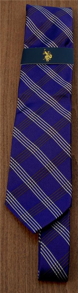 BRAND NEW WITH TAGS U.S. Polo Association Men’s Necktie, VARIOUS STYLES/COLORS