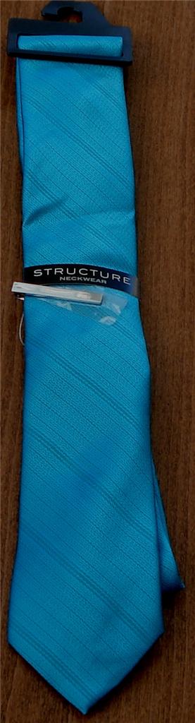 BRAND NEW WITH TAGS Structure Men’s Necktie, VARIOUS STYLES/COLORS