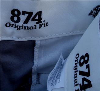 80’s usa製 dickies 874 Silver Gray Original 874 work pant (unisex) in Light grey | Trousers