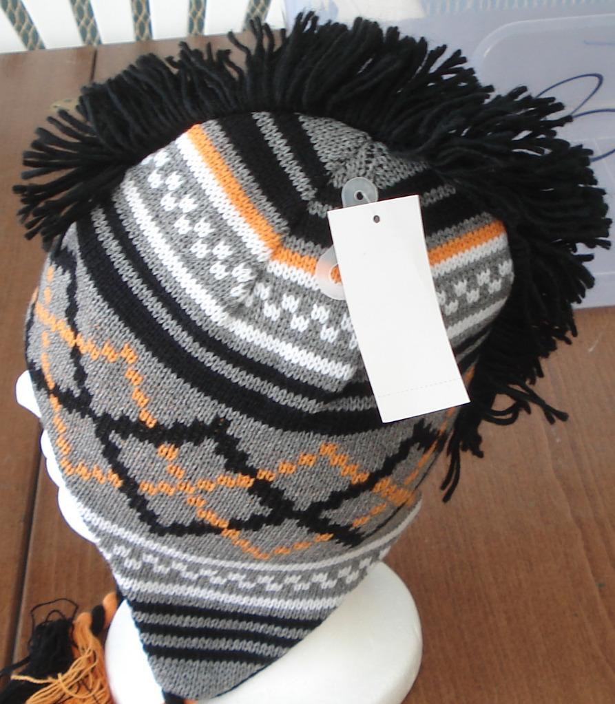 Related Searches Mohawk trapper hat - 16 results from brands DDI, Eros, Aquarius, products like CP Infant Boys Striped Orange Fleece Mohawk Style Trapper Hat Months, Handmade Mohawk Winter Knit Trooper Trapper Hat XL, DDI Premium Adult Knit Winter Pattern Mohawk Ear Flap Trapper Hats.