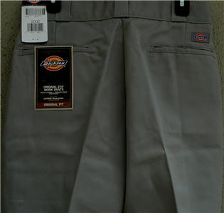 Dickies 874 Traditional Work Pants -VARIOUS SIZE - Gray