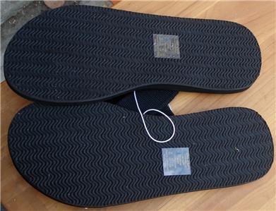 BRAND NEW Route 66 Jryan 2 Black Flip Flop Sandals NEW VARIOUS SIZES