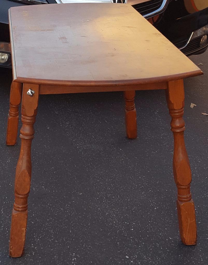 Vintage Solid Wood Kitchen Table - VGC - NICE TABLE ...