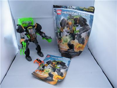LEGO BREEZ ROBOT MINIFIGURE DROID 44027 NEW GENUINE HERO FACTORY