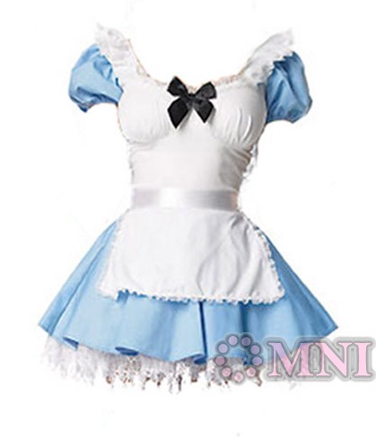 NEW Sexy ALICE IN WONDERLAND Maid Costume Dress 8 10 12 | eBay